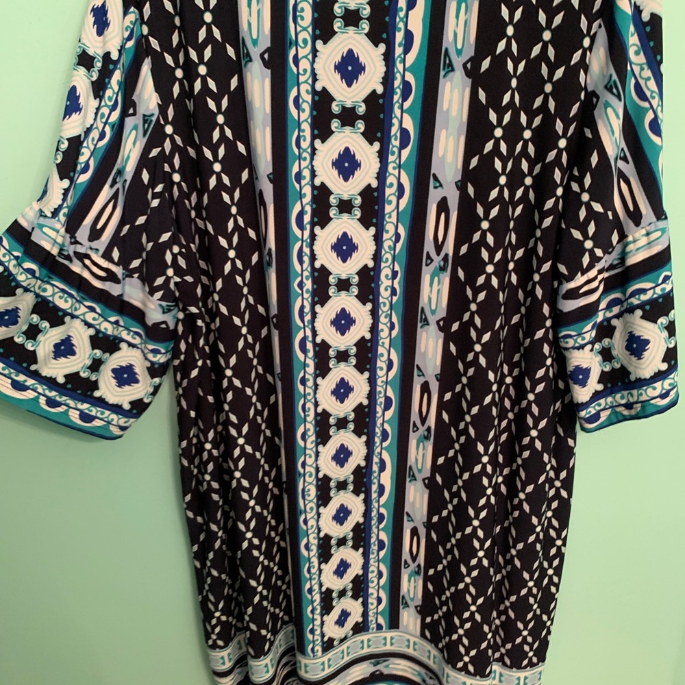 Kim Rogers Curvy 1X Dress